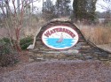 Watershire Entrance Sign Watershire Entrance Sign