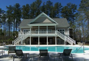 Harbour Watch Community Clubhouse and Pool on Lake Murray